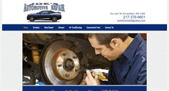 Desktop Screenshot of joesautomotiveil.com